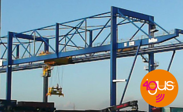 Condition Monitoring auf Kränen